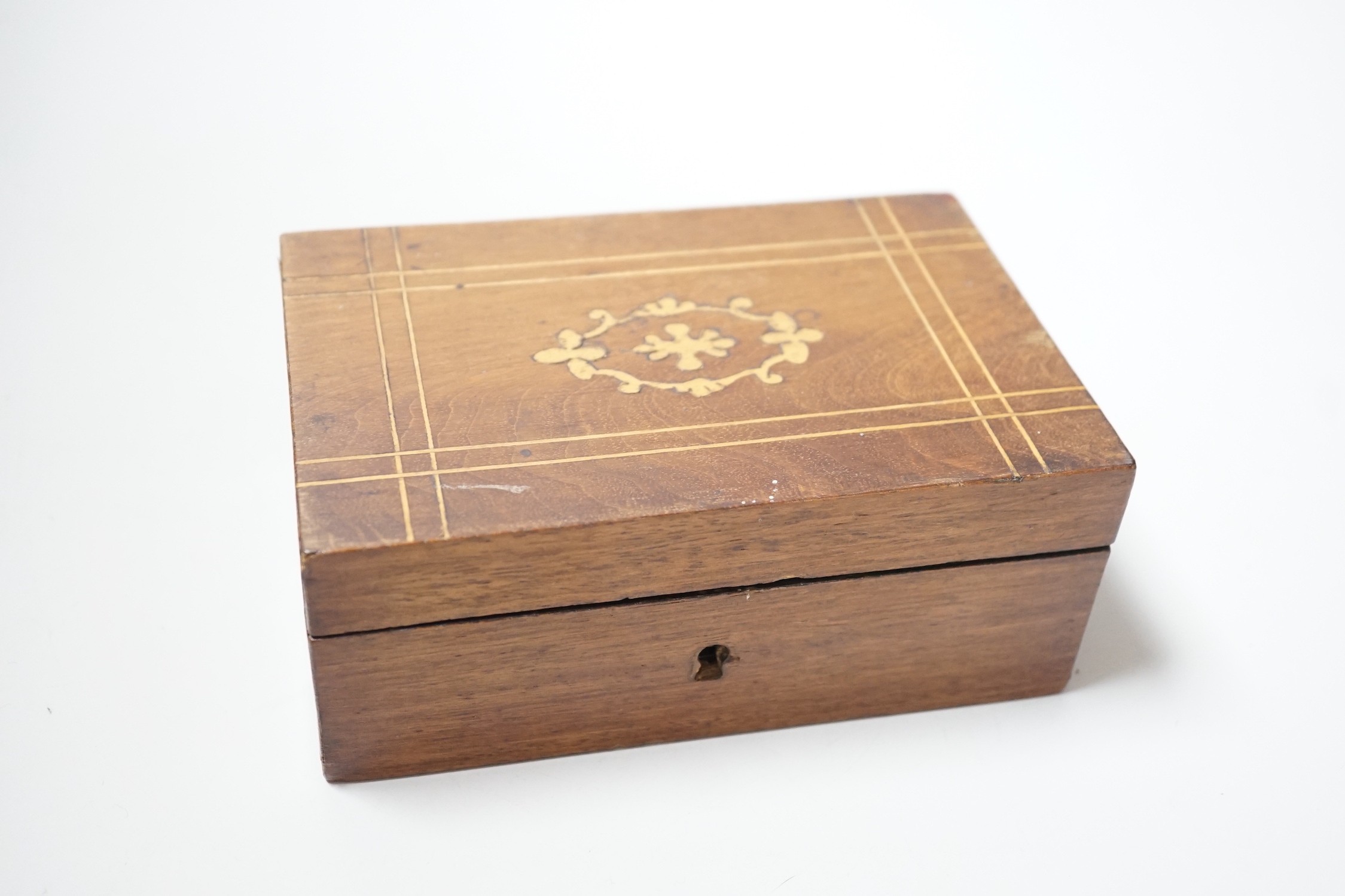 A collection of engraved mother of pearl gaming counters